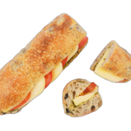 Sanduíche de muçarela